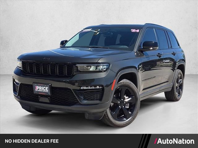 Rocky Mountain Pearlcoat 2024 Jeep Grand Cherokee SUV / Crossover Four-Wheel Drive 8-Speed Automatic