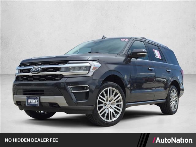 Dark Matter Metallic 2023 Ford Expedition Limited 4WD SUV / Crossover Four-Wheel Drive Automatic