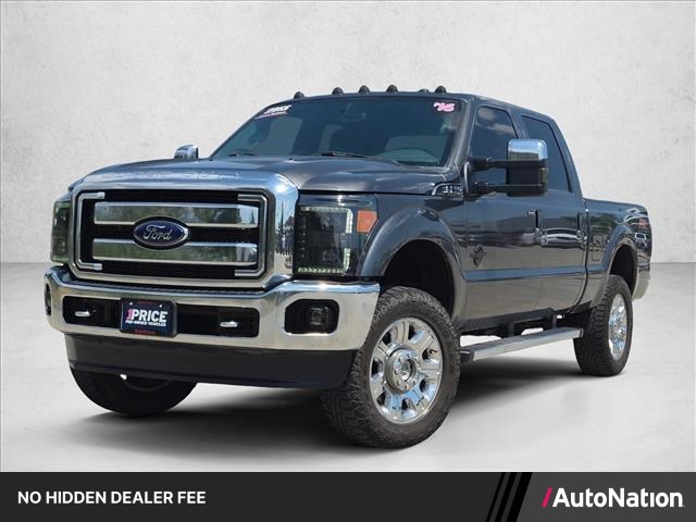 2016 Ford F-350 Super Duty Lariat Crew Cab 4WD
