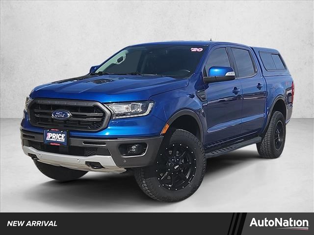 2020 Ford Ranger Lariat SuperCrew 4WD