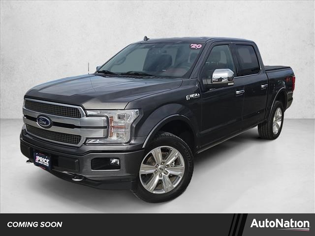 2020 Ford F-150 Platinum SuperCrew 4WD