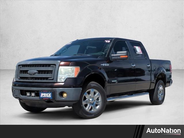 Kodiak Brown Metallic 2013 Ford F-150 XLT SuperCrew 4WD Pickup Truck Four-Wheel Drive 6-Speed Automatic