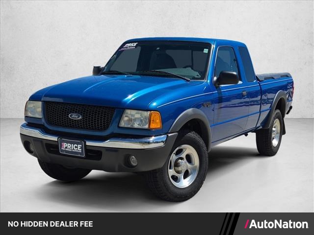 2001 Ford Ranger XL 4 Door SuperCab 4WD