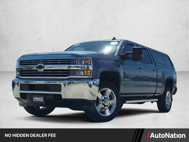 Gray (Slate Grey Metallic) 2016 Chevrolet Silverado 2500HD Pickup Truck Four-Wheel Drive 6-Speed Automatic