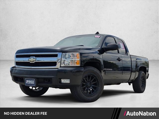 Black 2008 Chevrolet Silverado 1500 Pickup Truck 4-Speed Automatic
