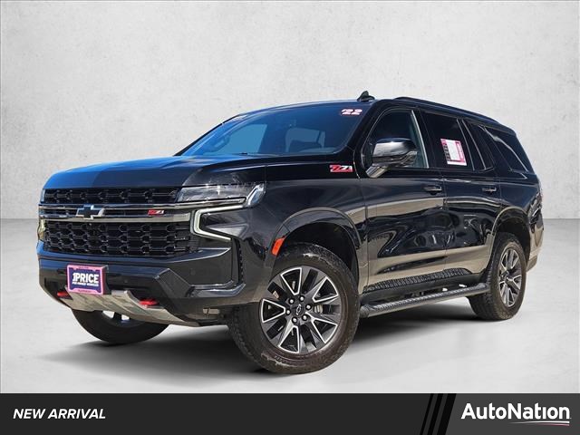 Black 2022 Chevrolet Tahoe Z71 4WD SUV / Crossover Four-Wheel Drive Automatic