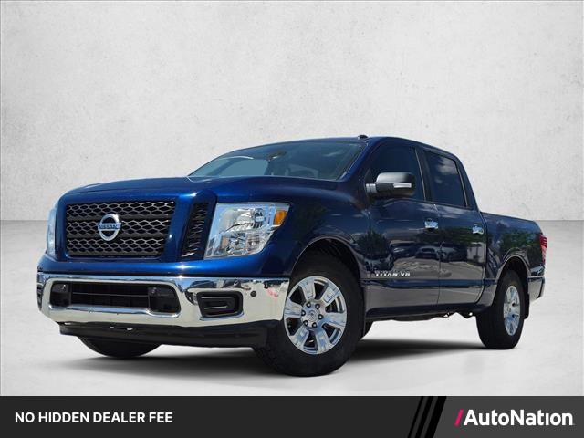 2019 Nissan Titan SV Crew Cab RWD