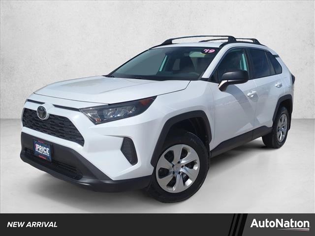 2019 Toyota RAV4 LE AWD