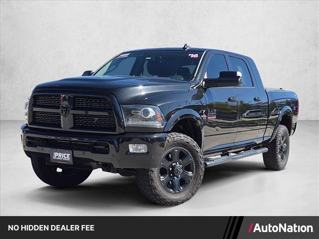 Brilliant Black Crystal Pearlcoat 2016 RAM 2500 Pickup Truck Four-Wheel Drive 6-Speed Automatic