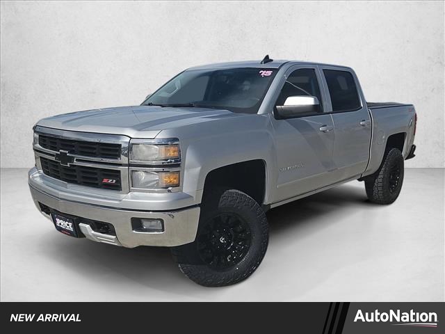 2015 Chevrolet Silverado 1500 LT Crew Cab 4WD