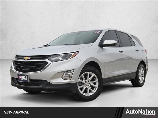 Silver Ice Metallic 2019 Chevrolet Equinox 1.5T LT AWD SUV / Crossover Four-Wheel Drive 6-Speed Automatic