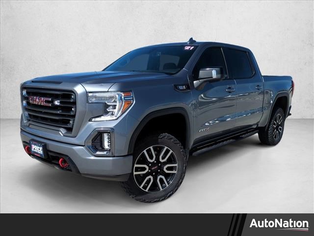 2021 GMC Sierra 1500 AT4 Crew Cab 4WD
