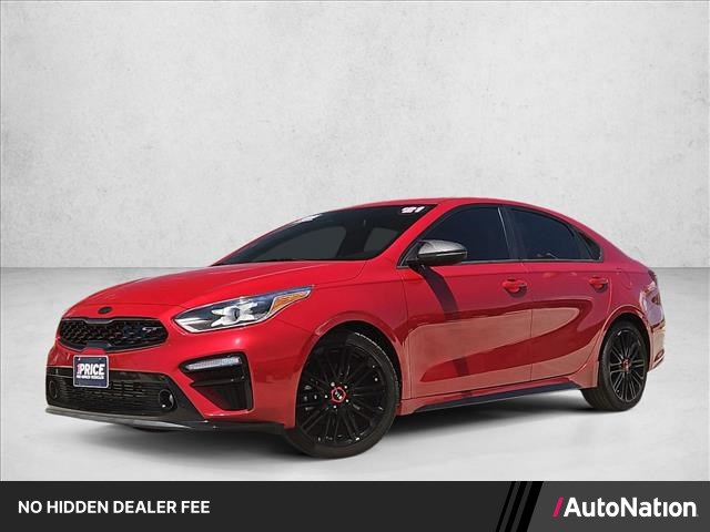  2021 Kia Forte GT FWD   