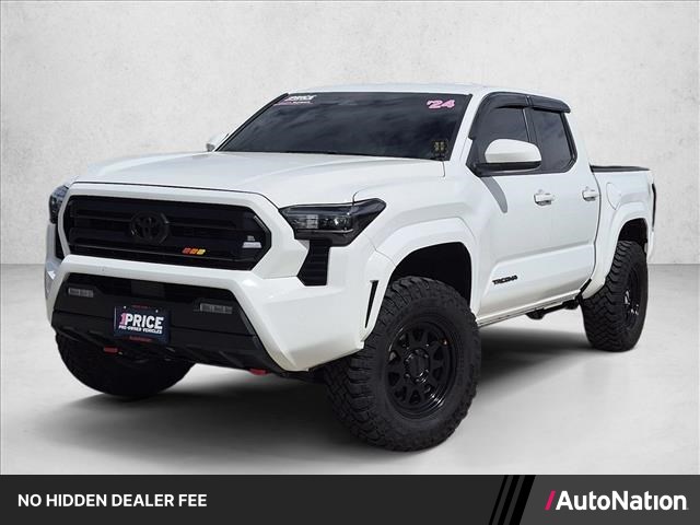Ice Cap 2024 Toyota Tacoma Pickup Truck Four-Wheel Drive Automatic