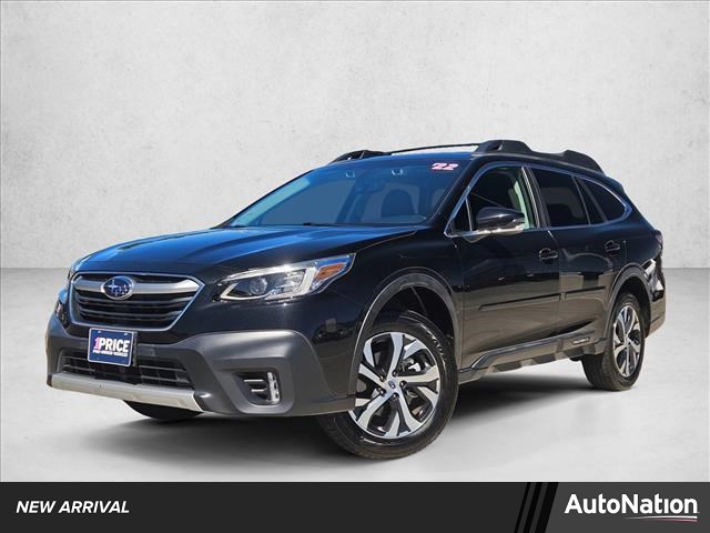 Black 2022 Subaru Outback Limited Crossover AWD SUV / Crossover All-Wheel Drive Automatic