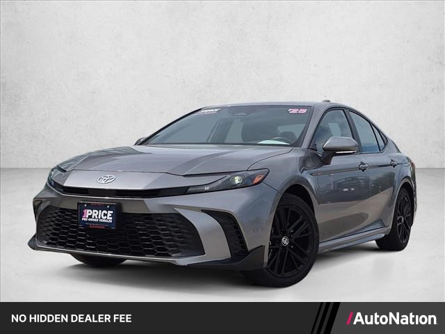 Heavy Metal 2025 Toyota Camry Sedan All-Wheel Drive Automatic