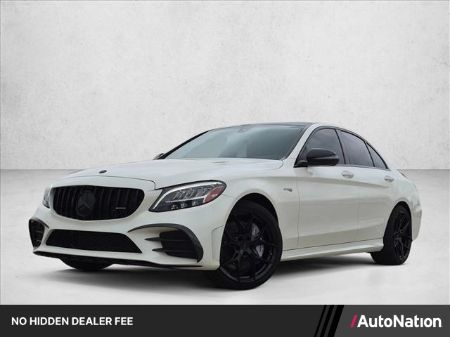 2019 Mercedes-Benz C-Class AMG C 43 Sedan 4MATIC