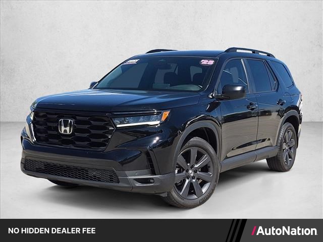 Black 2025 Honda Pilot SUV / Crossover All-Wheel Drive Automatic