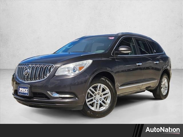 Gray (Iridium Metallic) 2015 Buick Enclave Convenience FWD SUV / Crossover Front-Wheel Drive 6-Speed Automatic