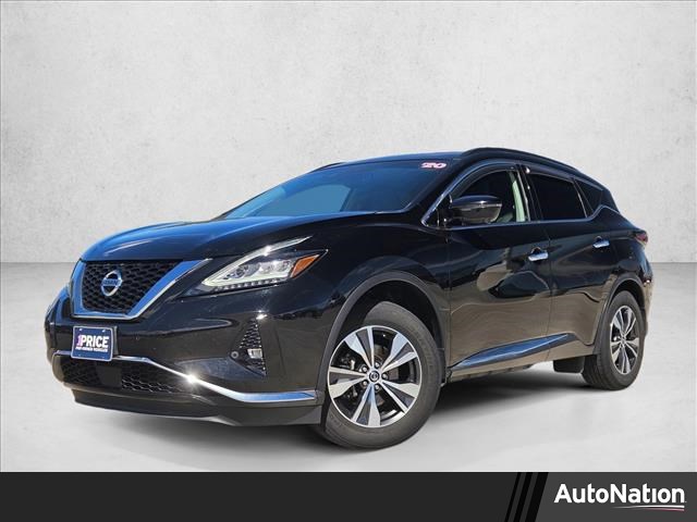 Super Black Metallic 2020 Nissan Murano SV FWD SUV / Crossover Front-Wheel Drive Automatic