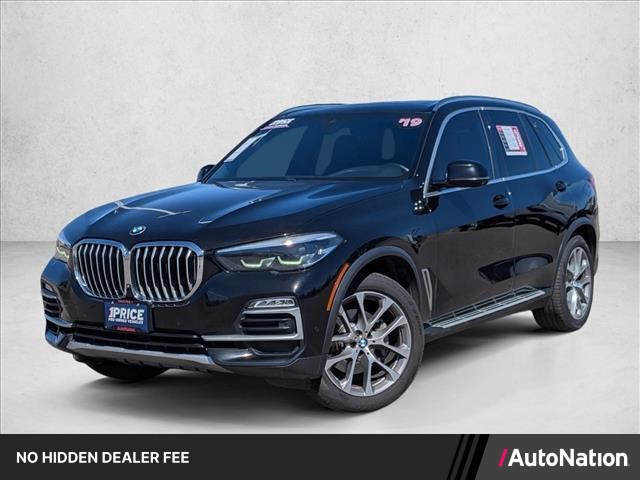 Jet Black 2019 BMW X5 xDrive40i AWD SUV / Crossover All-Wheel Drive Automatic