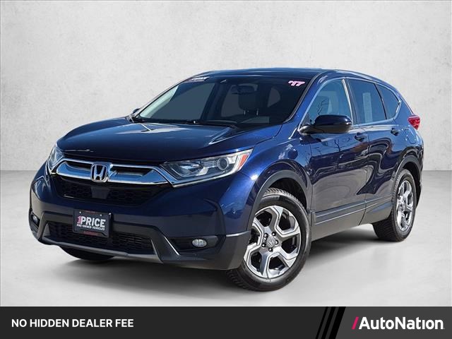 Blue 2017 Honda CR-V SUV / Crossover Front-Wheel Drive Automatic