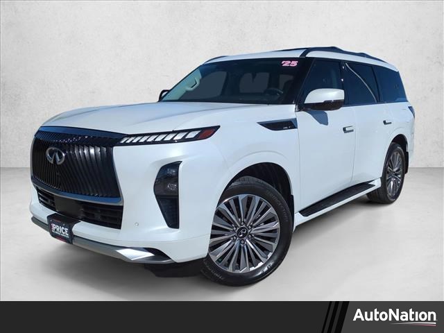 2025 INFINITI QX80 Sensory 4WD