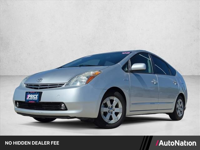 Silver/Gray 2008 Toyota Prius Hatchback Automatic