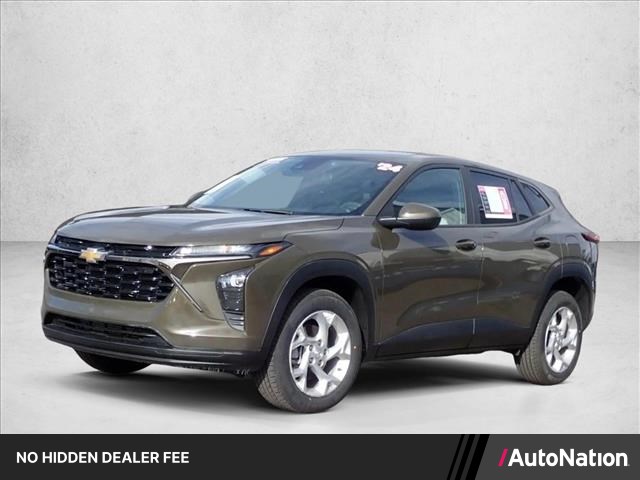 Harvest Bronze Metallic 2024 Chevrolet Trax LS FWD SUV / Crossover Front-Wheel Drive 6-Speed Automatic