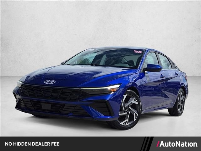 2025 Hyundai Elantra SEL Convenience FWD