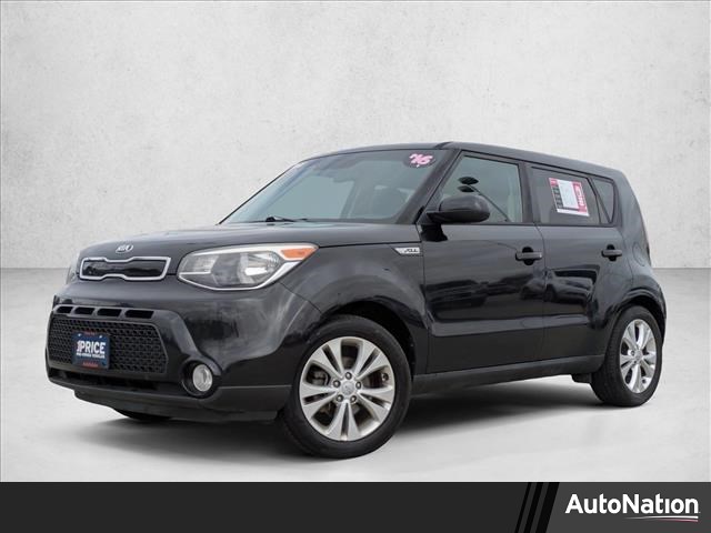 Shadow Black 2016 Kia Soul + Wagon Front-Wheel Drive Automatic