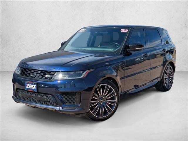 Blue 2022 Land Rover Range Rover Sport P525 Autobiography AWD SUV / Crossover All-Wheel Drive Automatic