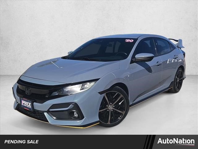 2020 Honda Civic Hatchback Sport FWD