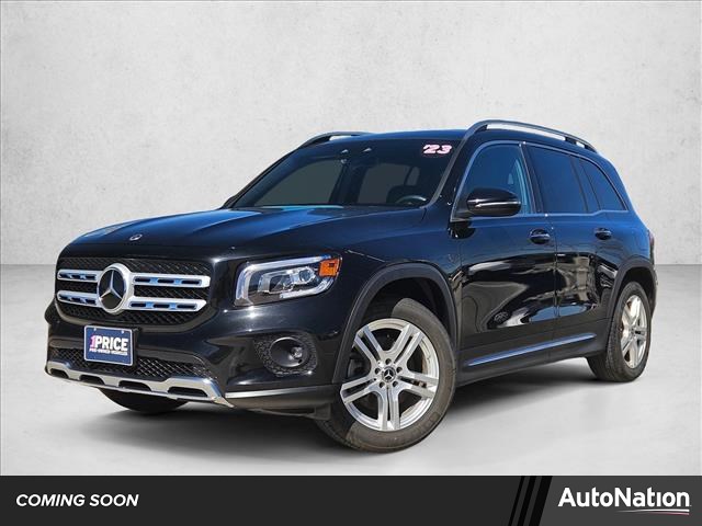 Night Black 2023 Mercedes-Benz GLB 250 4MATIC SUV / Crossover All-Wheel Drive Automatic