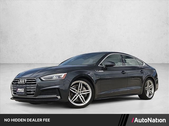 Monsoon Gray Metallic 2018 Audi A5 Sportback 2.0T quattro Premium Plus AWD Sedan All-Wheel Drive 7-Speed Automatic