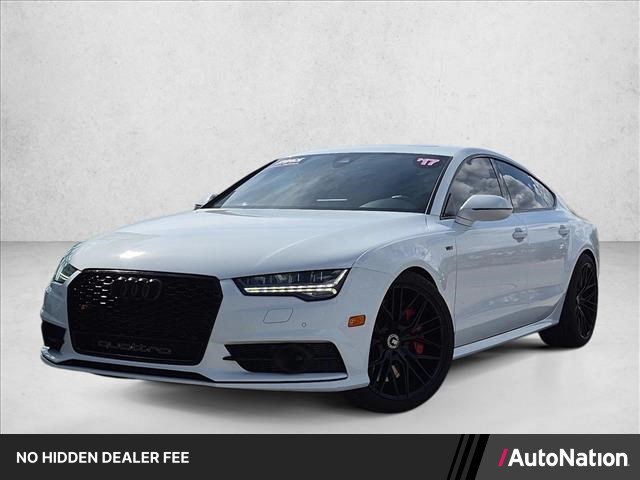 2017 Audi S7 4.0T quattro Premium Plus AWD