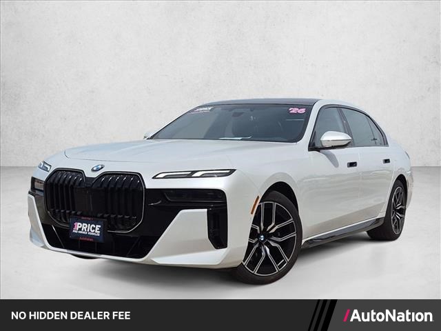 2026 BMW 7 Series 740i xDrive