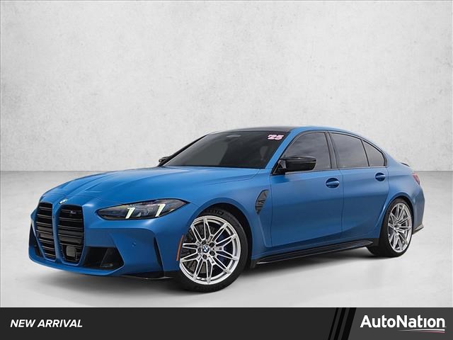 Special Order Color 2025 BMW M3 Competition xDrive Sedan All-Wheel Drive Automatic