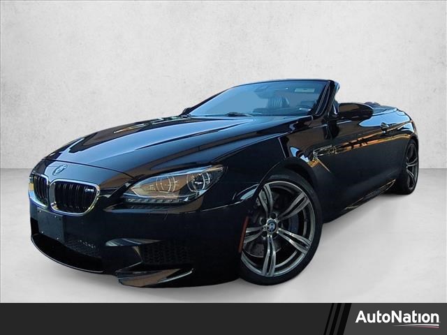 2013 BMW M6 Convertible RWD