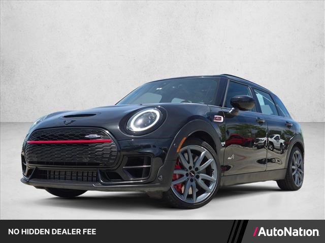 Midnight Black Metallic 2022 MINI Cooper Clubman Wagon All-Wheel Drive Automatic
