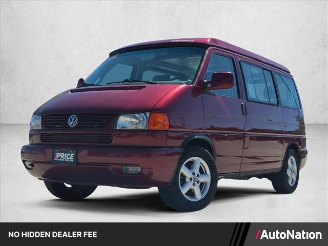 Red (Maroon) 2001 Volkswagen EuroVan Van Front-Wheel Drive Automatic