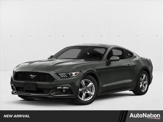 Gray (Magnetic Metallic) 2016 Ford Mustang EcoBoost Premium Coupe RWD Coupe Rear-Wheel Drive 6-Speed Automatic