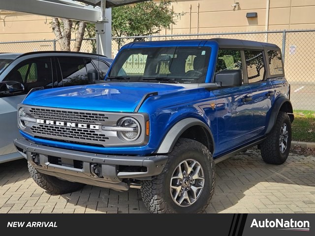 2025 Ford Bronco Badlands 4-Door 4WD