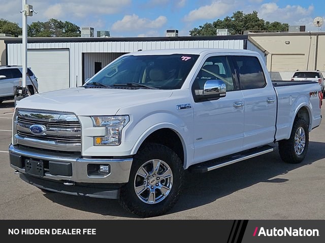 2017 Ford F-150 Lariat SuperCrew LB 4WD