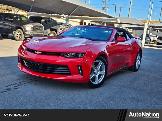Red Hot 2018 Chevrolet Camaro 2LT Convertible RWD Convertible Rear-Wheel Drive 8-Speed Automatic