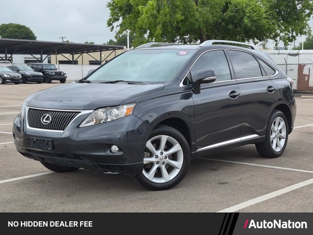 Smoky Granite Mica 2011 Lexus RX SUV / Crossover Front-Wheel Drive Automatic
