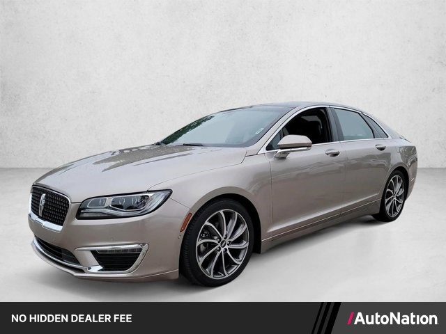 Iced Mocha Metallic 2018 Lincoln MKZ Reserve FWD Sedan Front-Wheel Drive 6-Speed Automatic