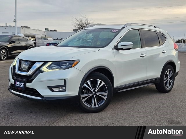 2017 Nissan Rogue SL FWD