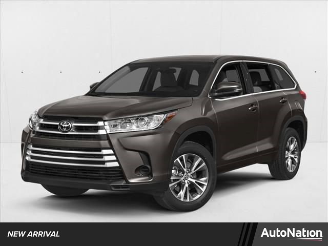 2019 Toyota Highlander LE FWD
