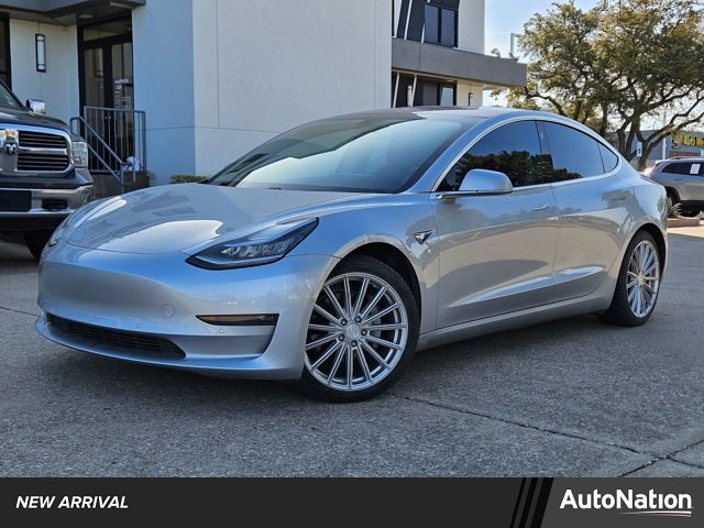 2018 Tesla Model 3 Long Range AWD